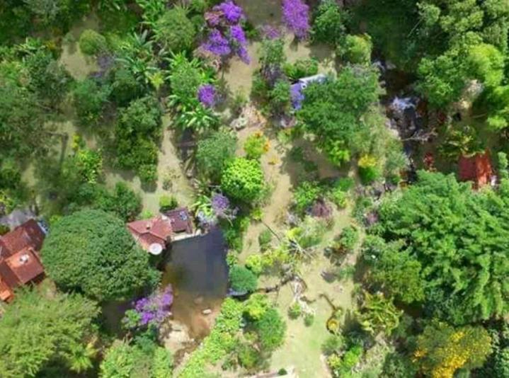 Pousada Espirito das Águas Lumiar Exterior foto