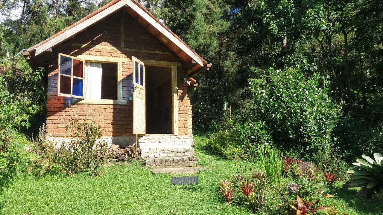 Pousada Espirito das Águas Lumiar Exterior foto