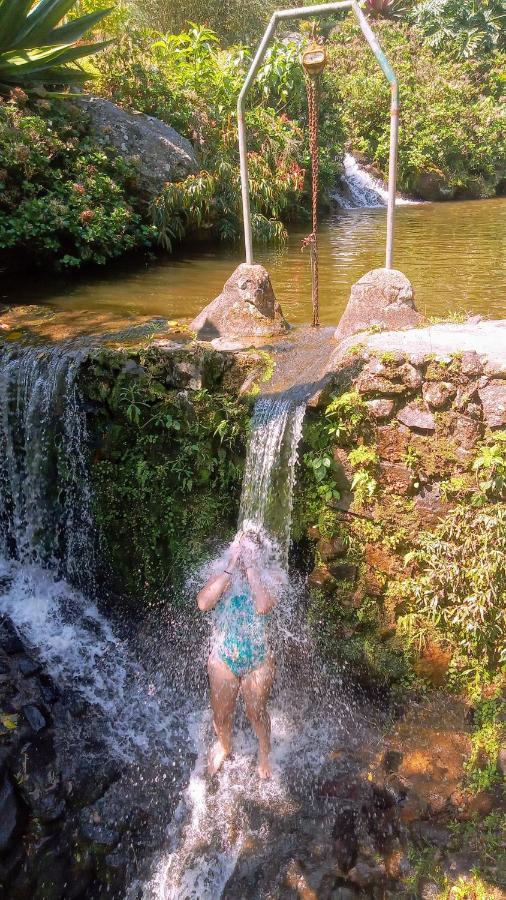 Pousada Espirito das Águas Lumiar Exterior foto