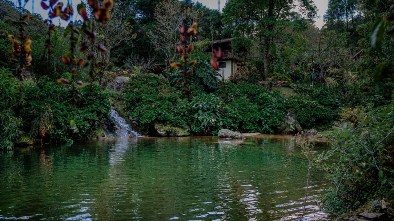 Pousada Espirito das Águas Lumiar Exterior foto