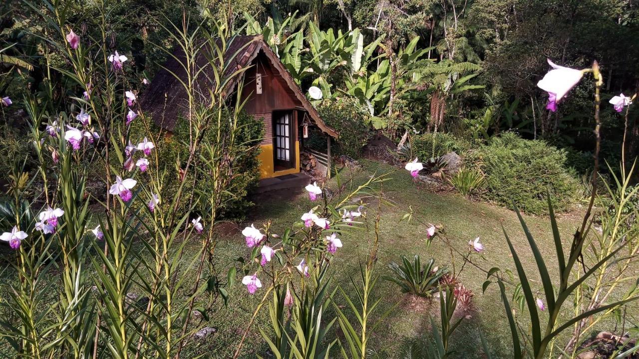 Pousada Espirito das Águas Lumiar Exterior foto
